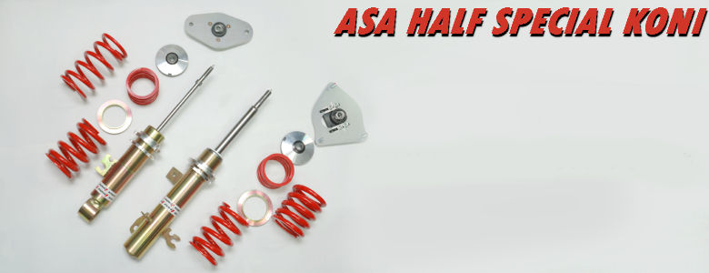 ASA HALF SPECIAL KONI 車高調